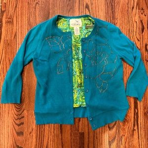 Anthropologie Tabitha XS Cardigan